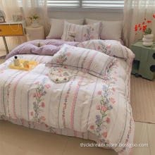 morning glory duvet cover bedding pillowcase set